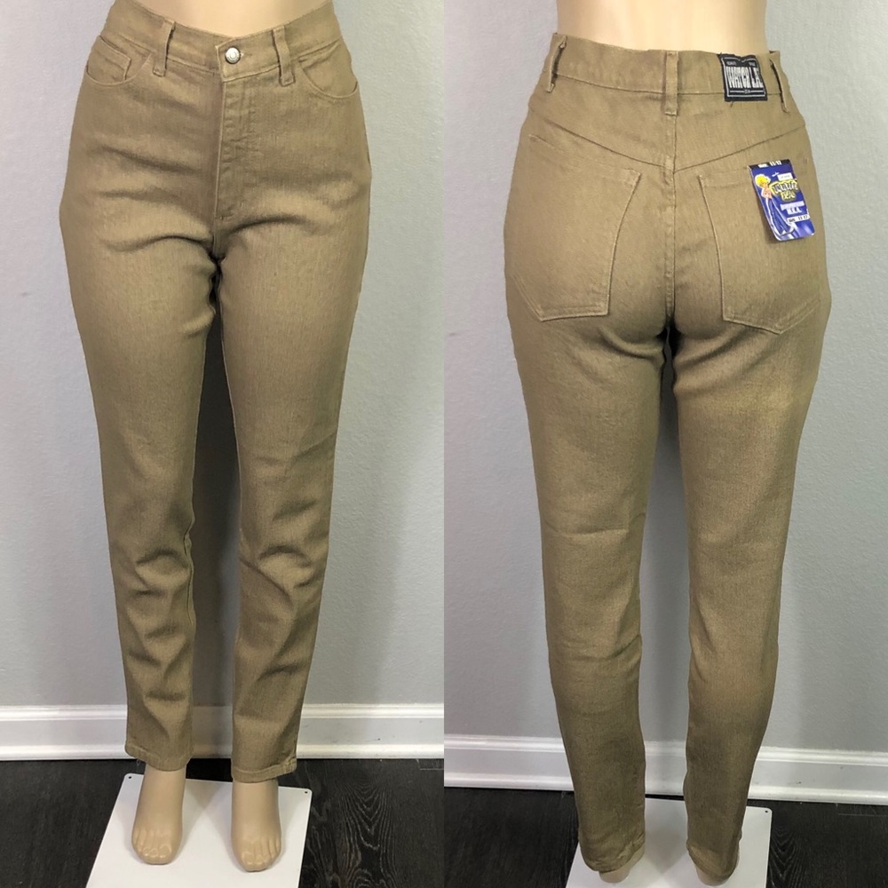 Vintage Watch L.A. High Waisted Jeans